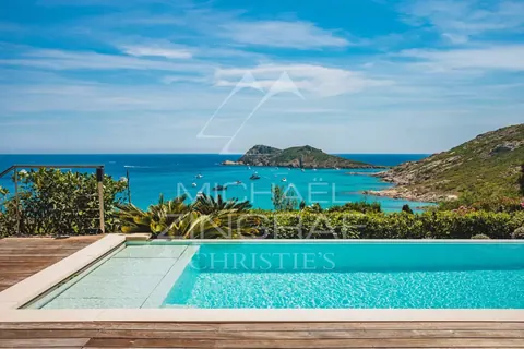 Luxury Villa L'Escalet with heated swimming pool panoramic sea view over Cap Taillat, 5 bedrooms in Ramatuelle MZILOST1697 rental For Super Rich