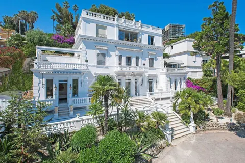 Belle époque House breathtaking Mediterranean view Sauna, 7 bedrooms in Cannes - French Riviera