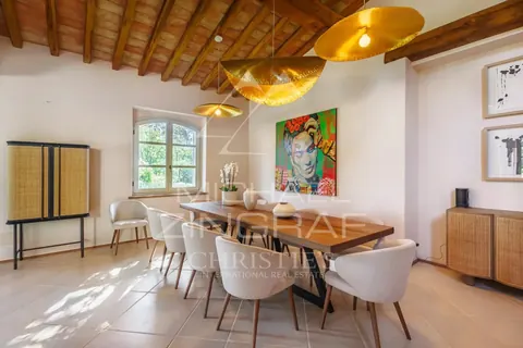 Provençal Villa Heart of nature close to the beaches, 6 bedrooms in Ramatuelle - French Riviera vacation rental For Super Rich