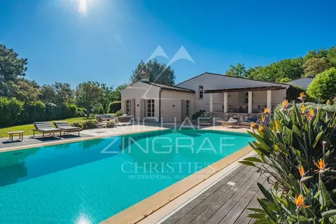 Provençal Villa Heart of nature close to the beaches, 6 bedrooms in Ramatuelle - French Riviera MZILOST1675 rental For Super Rich