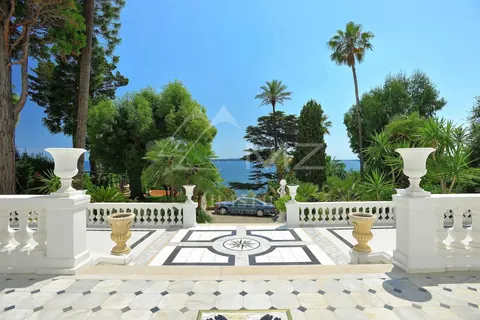 Belle époque House breathtaking Mediterranean view Sauna, 7 bedrooms in Cannes - French Riviera 0 rental For Super Rich