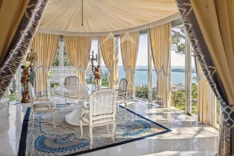 Century Castle Built 1895 Château Louis XIII, 8 bedrooms in Cannes - French Riviera available for sale For Super Rich