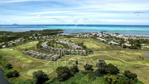Signature Villa Golf View at The Nine Azuri Golf Course, 3 bedrooms in Haute Rive buy for sale For Super Rich