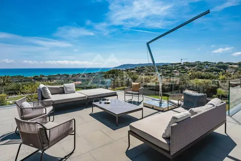 Modern Villa amazing sea view near Pampelonne beach (Club 55), 6 bedrooms in Ramatuelle MZILOST304 rental For Super Rich