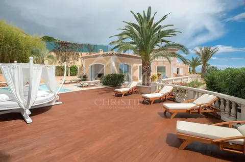 Premium Villa Sea View Super Cannes minutes from the Croisette, 8 bedrooms in Vallauris vacation rental For Super Rich