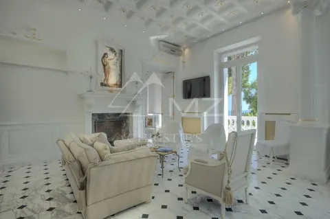 Belle époque House breathtaking Mediterranean view Sauna, 7 bedrooms in Cannes - French Riviera vacation rental For Super Rich
