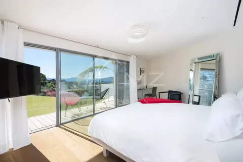 Contemporary Villa Right next to Eden Roc Heated pool with pool house, 7 bedrooms in Cap d'Antibes best rental For Super Rich