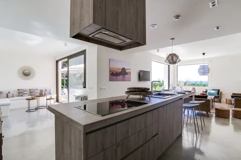 Luxury Villa Beach Front Panoramic View, 9 bedrooms in santa eulalia del rio - ibiza real estate for sale For Super Rich