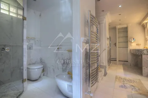 Belle époque House breathtaking Mediterranean view Sauna, 7 bedrooms in Cannes - French Riviera top rental For Super Rich