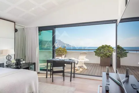Luxury House Panoramic View hammam, jacuzzi, infinity pool, lift, roof terrace, 5 bedrooms in Saint Jean Cap Ferrat Classified ads rental For Super Rich