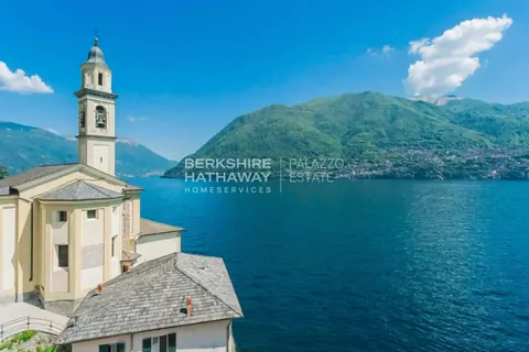 Luxury Villa La Filanda, breathtaking lakefront, pool and pier, 5 bedrooms in Brienno - Lake Como search for sale For Super Rich