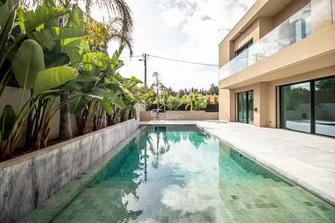 Minimalism Villa Swimming pool, 5 bedrooms in Cascais exclusive for sale For Super Rich