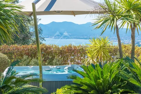 Modern Villa La  Californie Mediterranean Sea view, 8 bedrooms in Cannes vacation rental For Super Rich