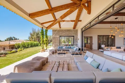 Luxury Villa Sublime sea view 18m infinity pool, 6 bedrooms in Saint Tropez vacation rental For Super Rich