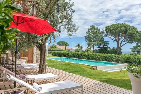 Contemporary Villa Swimming pool 5 minutes from La Croisette, 5 bedrooms in Cannes MZILO1349 rental For Super Rich