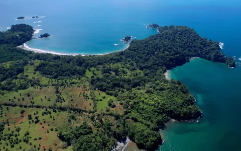 Pacific Island Wilderness Estate Land/Plots Beach Front Panoramic View, 0 bedrooms in Isla Parida, San Lorenzo, Chiriquí buy for sale For Super Rich