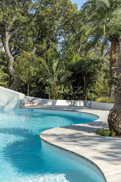 Luxury Villa Cap Roux Waterfront with 2 accesses to the sea between Cannes and Saint Raphaël, 5 bedrooms in Anthéor value rental For Super Rich