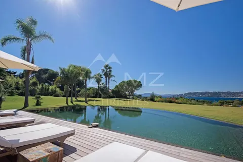 Contemporary Villa Right next to Eden Roc Heated pool with pool house, 7 bedrooms in Cap d'Antibes MZILO1212 rental For Super Rich
