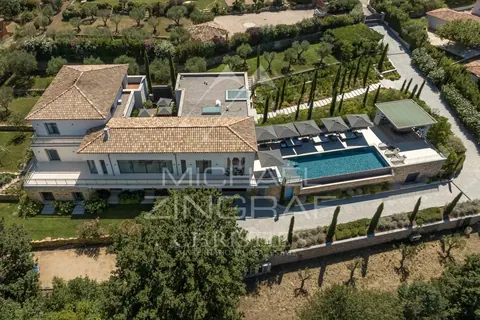 Contemporary  Villa Swimming pool with Panoramic View near to the village, 6 bedrooms in Valbonne - French Riviera