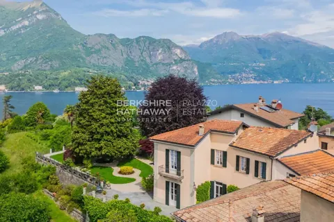Historic Estate Villa Panoramic View, 8 bedrooms in Bellagio - lake Como price for sale For Super Rich