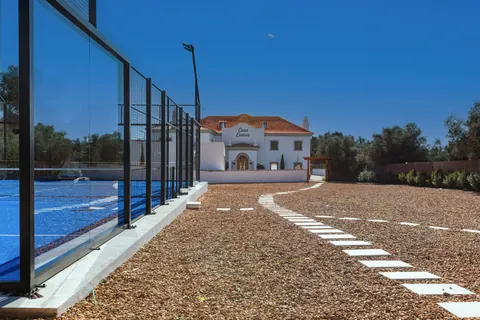 Luxury Villa Sea View, Paddle court, 5 bedrooms in Santa Bárbara de Nexe prix for sale For Super Rich