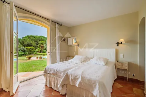 Mediterranean Villa Les Parcs Stunning swimming pool, 7 bedrooms in Saint Tropez price rental For Super Rich