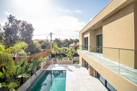Minimalism Villa Swimming pool, 5 bedrooms in Cascais properties for sale For Super Rich