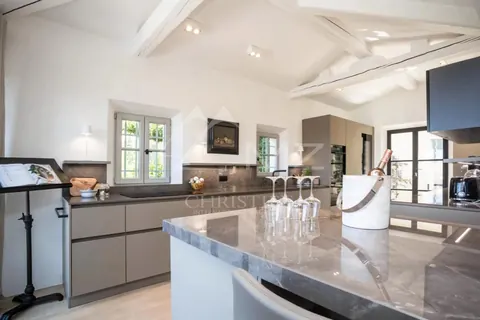 Contemporary Villa Panoramic sea view heated salt pool, 5 bedrooms in Gassin - French Riviera best rental For Super Rich