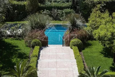 Elegant Villa Landscaped garden swimming pool and pool-house, 6 bedrooms in Cap d'Antibes vacation rental For Super Rich Elegant Villa Landscaped garden swimming pool and pool-house, 6 bedrooms in Cap d'Antibes vacation rental For Super Rich