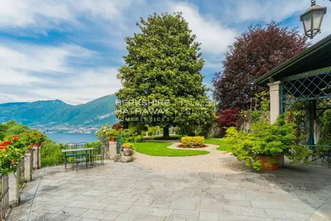 Historic Estate Villa Panoramic View, 8 bedrooms in Bellagio - lake Como LO3298 for sale For Super Rich