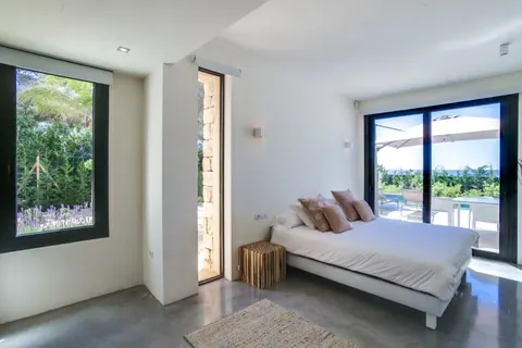 Luxury Villa Beach Front Panoramic View, 9 bedrooms in santa eulalia del rio - ibiza image for sale For Super Rich