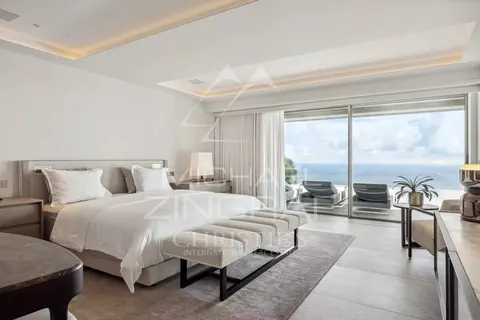 Luxury Villa 180° panoramic sea view Super Cannes, south-facing, 10 bedrooms in Cannes search rental For Super Rich