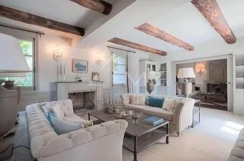 Century Villa 400 year old farm 800m away from the seaside, 7 bedrooms in Antibes - French Riviera property for sale For Super Rich