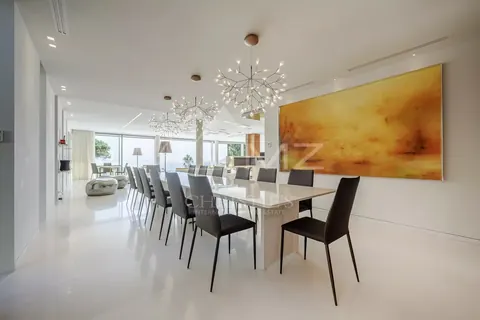 High-end Villa heated swimming pool, Synthetic tennis landscaped park, 7 bedrooms in Cannes - French Riviera property rental For Super Rich