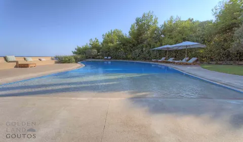 Luxury Villa Beach Front Private Beach, 8 bedrooms in Porto Heli available for sale For Super Rich