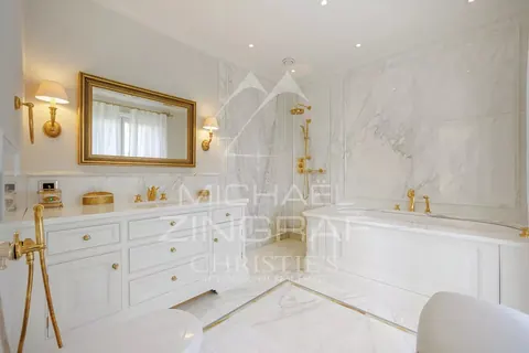 Luxury Villa New Florentine ​Super Cannes indoor swimming pool, wellness, sauna and hammam, 7 bedrooms in Vallauris photos rental For Super Rich