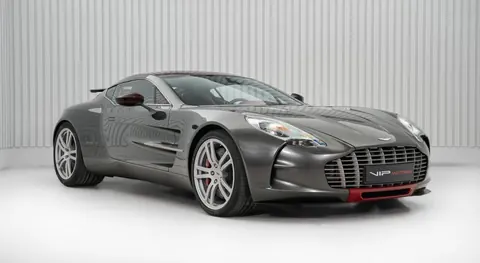 2011 Aston Martin ONE-77 Coupe for sale For Super Rich