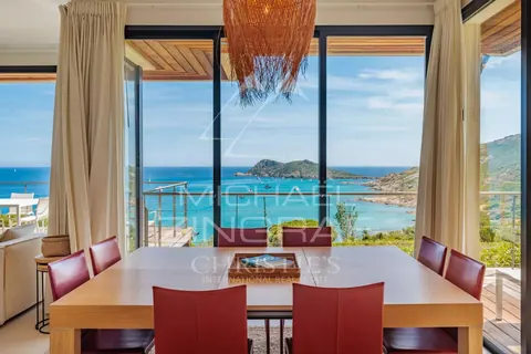 Luxury Villa L'Escalet with heated swimming pool panoramic sea view over Cap Taillat, 5 bedrooms in Ramatuelle vacation rental For Super Rich