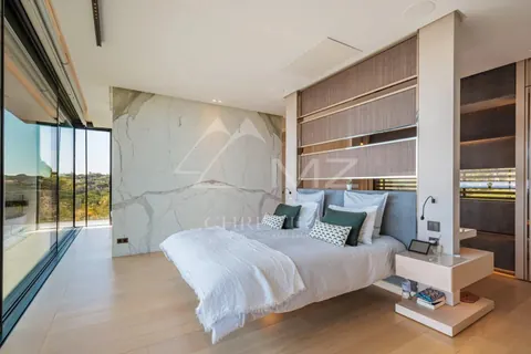Modern Villa amazing sea view near Pampelonne beach (Club 55), 6 bedrooms in Ramatuelle best rental For Super Rich