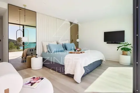 Premium Villa walk from Escalet beaches Park and Sea views, 8 bedrooms in Ramatuelle - French Riviera search rental For Super Rich