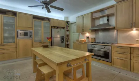 Luxury Villa Beach Front Private Beach, 8 bedrooms in Porto Heli top for sale For Super Rich