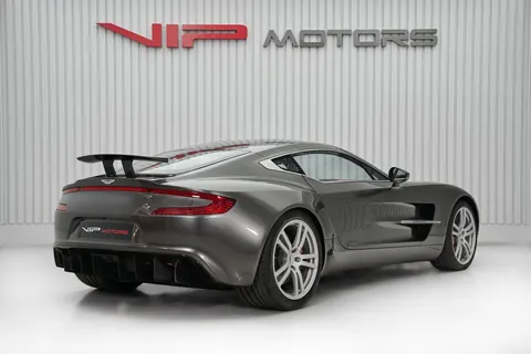 2011 Aston Martin ONE-77 Grey for sale For Super Rich