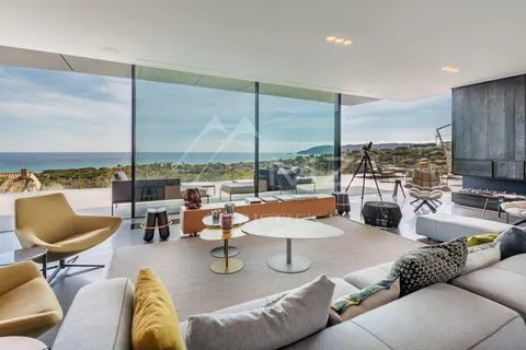 Modern Villa amazing sea view near Pampelonne beach (Club 55), 6 bedrooms in Ramatuelle available rental For Super Rich