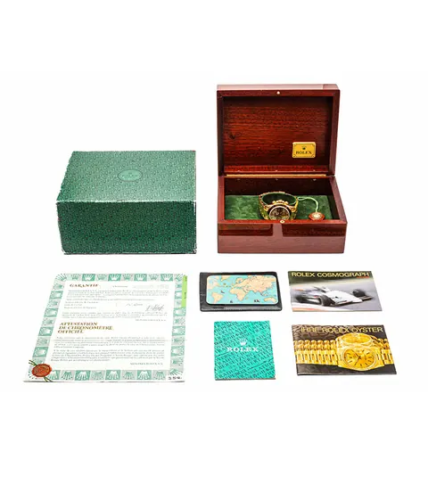 Rolex Daytona Ref. 16528 Pave Emerald Dial 161,363 for sale For Super Rich Rolex Daytona Ref. 16528 Pave Emerald Dial 161,363 for sale For Super Rich