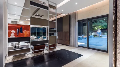 Luxury Villa Sector E overlooks one of the very best scenic views, 6 bedrooms in Emirates Hills - Dubai best for sale For Super Rich