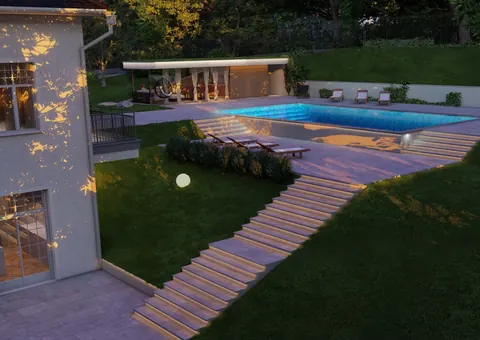 Luxury Villa Panoramic View 19th district, 6 bedrooms in Vienna search for sale For Super Rich