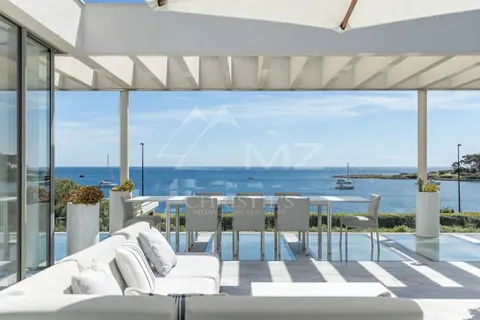 High-end Villa Exceptional Peninsula location idyllic sea view, 6 bedrooms in Cap d'Antibes - French Riviera vacation rental For Super Rich