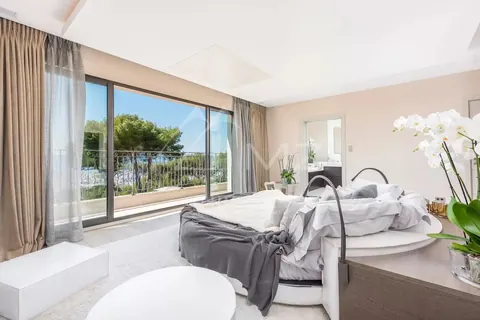 Modern Villa La  Californie Mediterranean Sea view, 8 bedrooms in Cannes value rental For Super Rich