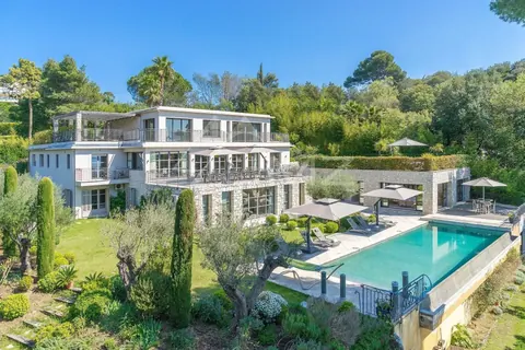 Modern Villa La  Californie Mediterranean Sea view, 8 bedrooms in Cannes