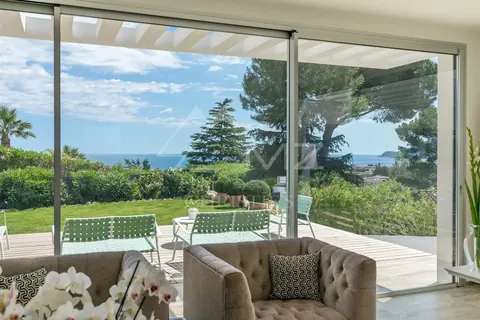 Contemporary Villa Swimming pool 5 minutes from La Croisette, 5 bedrooms in Cannes search rental For Super Rich